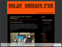 Tablet Screenshot of gaijingamers.wordpress.com