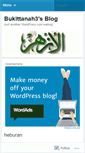 Mobile Screenshot of bukittanah3.wordpress.com