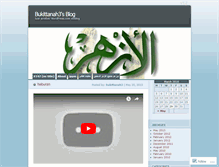 Tablet Screenshot of bukittanah3.wordpress.com