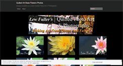 Desktop Screenshot of mosaicphotoartquilts.wordpress.com