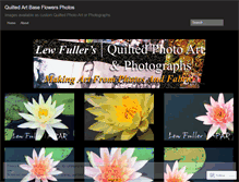 Tablet Screenshot of mosaicphotoartquilts.wordpress.com