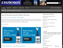 Tablet Screenshot of cisnerossi.wordpress.com