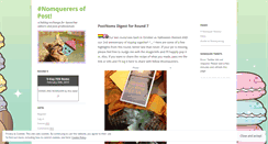 Desktop Screenshot of nomquer.wordpress.com