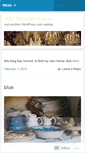 Mobile Screenshot of mydreamhaus.wordpress.com