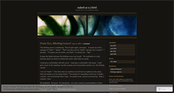 Desktop Screenshot of nakedasajbird.wordpress.com