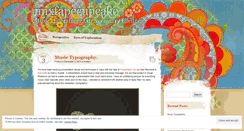 Desktop Screenshot of mixtapecupcake.wordpress.com