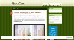 Desktop Screenshot of morareviver.wordpress.com