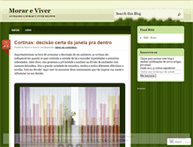 Tablet Screenshot of morareviver.wordpress.com