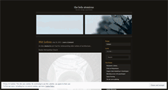 Desktop Screenshot of ledatomica.wordpress.com