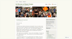 Desktop Screenshot of borisivshin.wordpress.com
