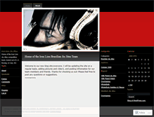 Tablet Screenshot of ironlionjj.wordpress.com