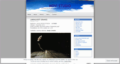 Desktop Screenshot of novistudio.wordpress.com