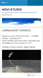 Mobile Screenshot of novistudio.wordpress.com