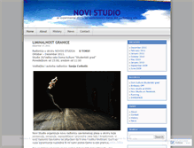 Tablet Screenshot of novistudio.wordpress.com