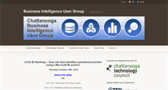 Desktop Screenshot of chattbiusergroup.wordpress.com