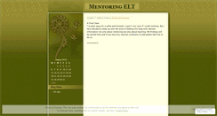 Desktop Screenshot of mentoring.wordpress.com