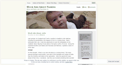 Desktop Screenshot of muchadoaboutnaming.wordpress.com