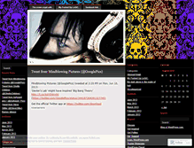 Tablet Screenshot of necrogod666.wordpress.com