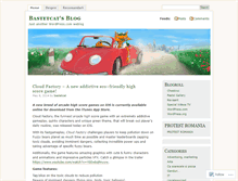 Tablet Screenshot of bastetcat.wordpress.com