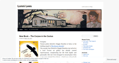 Desktop Screenshot of lonnilees.wordpress.com