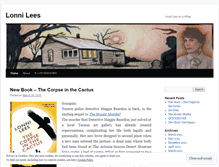 Tablet Screenshot of lonnilees.wordpress.com