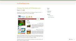 Desktop Screenshot of 701panduan.wordpress.com