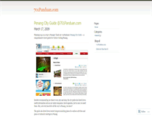 Tablet Screenshot of 701panduan.wordpress.com