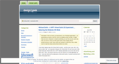 Desktop Screenshot of koestie.wordpress.com