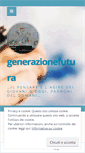 Mobile Screenshot of generazionefutura.wordpress.com