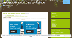 Desktop Screenshot of liriacruz.wordpress.com