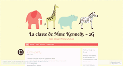 Desktop Screenshot of mmekennedy.wordpress.com