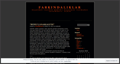 Desktop Screenshot of enderado.wordpress.com