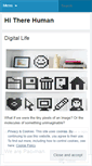 Mobile Screenshot of hithereperson.wordpress.com