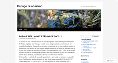 Desktop Screenshot of anselmo7myblog.wordpress.com