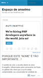 Mobile Screenshot of anselmo7myblog.wordpress.com