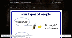 Desktop Screenshot of gospelclips.wordpress.com