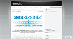 Desktop Screenshot of manifestomuz.wordpress.com