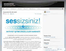 Tablet Screenshot of manifestomuz.wordpress.com