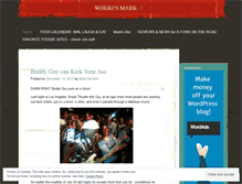 Tablet Screenshot of markdecarlo.wordpress.com