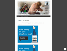 Tablet Screenshot of conciergephotographer.wordpress.com