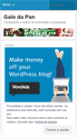 Mobile Screenshot of galodapan.wordpress.com