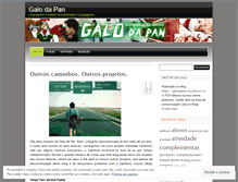 Tablet Screenshot of galodapan.wordpress.com