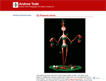 Tablet Screenshot of andrewtodd.wordpress.com