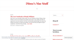 Desktop Screenshot of imooz.wordpress.com