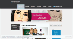 Desktop Screenshot of guidodesignvetor.wordpress.com