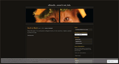 Desktop Screenshot of effemelle.wordpress.com