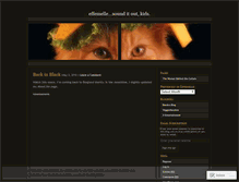 Tablet Screenshot of effemelle.wordpress.com