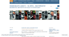 Desktop Screenshot of immigratoamico.wordpress.com