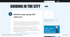 Desktop Screenshot of guidinginthecity.wordpress.com