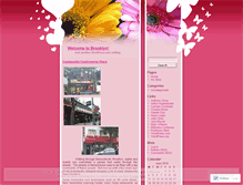 Tablet Screenshot of fran686.wordpress.com